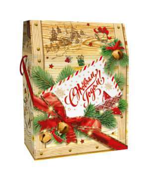 Сумка с красной лентой