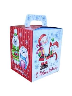 Куб Весёлый Новый год