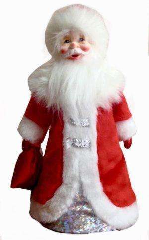 Кукла Дед Мороз красный