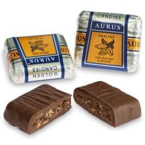 Пралине "AURUS миндаль" (Весовые, цена за 1 кг)