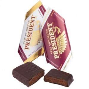 Трюфели «Very Victorious President. VVP» СУВЕНИРНЫЕ (Весовые, цена за 1 кг)
