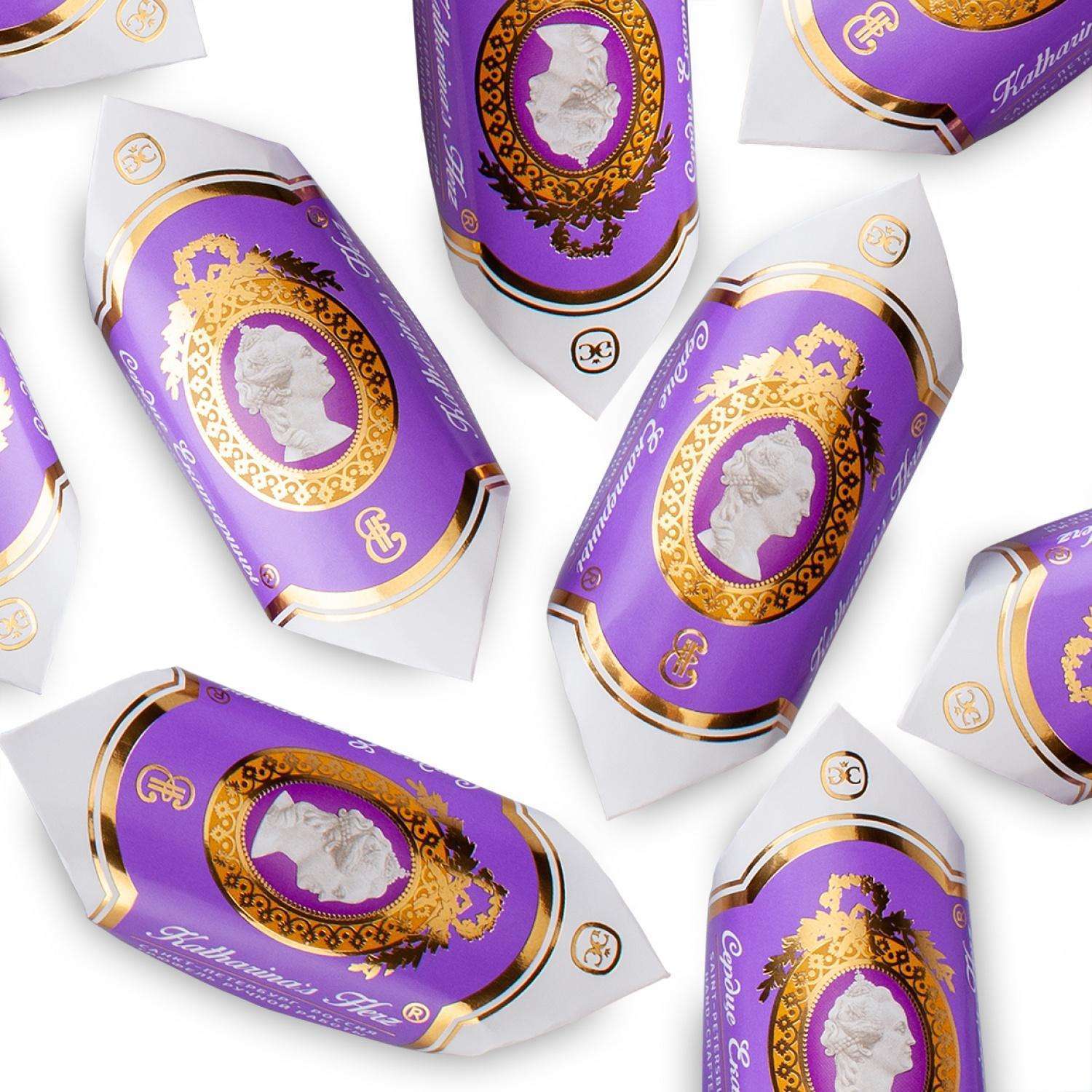 Трюфели "Katharina's Herz Lavender" ("Сердце Екатерины Лаванда",Весовые, цена за 1 кг) — изображение 2