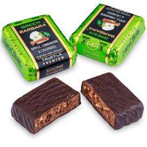 Трюфели "Green Barbara" (Весовые, цена за 1 кг)