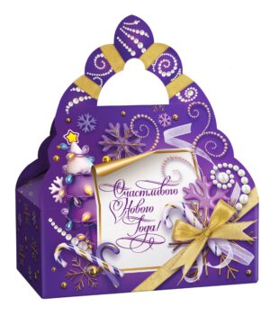 Подарок Золотая ленточка