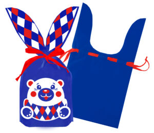 Мешок Ушки Мишки (синие)