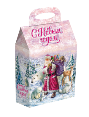 Новогодний рассвет