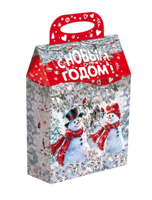 Снеговики в лесу