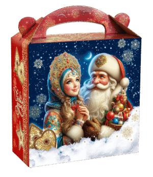 В ожидании чуда (Д.Мороз и Снегурочка)