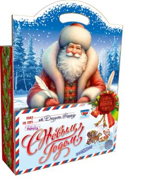 Почта Мороза (задания на обороте)