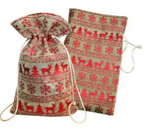 Мешок холщовый "Орнамент"