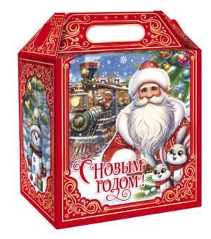 Путешествие на паровозе