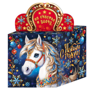 Кубик Лошадка