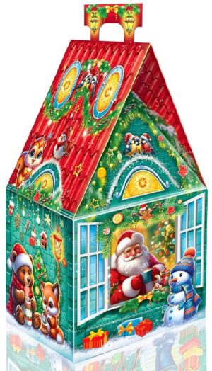 Новогодние окошки