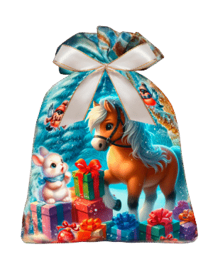 Мешок атласный Год Лошади