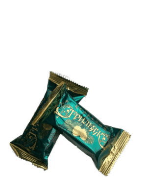 Батончик кедровый грильяж КФ "Амта" 45 гр/ шт