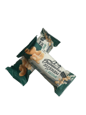 Батончик кедровый грильяж с кешью"Байкальские легенды" КФ "Амта" 40 гр/ шт