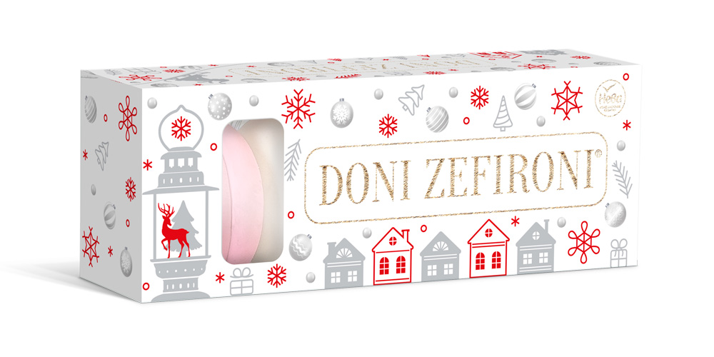 Зефир ароматизированный «DONI ZEFIRONI» ассорти