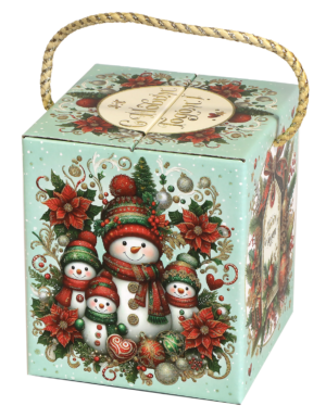 Куб Снеговики-озорники